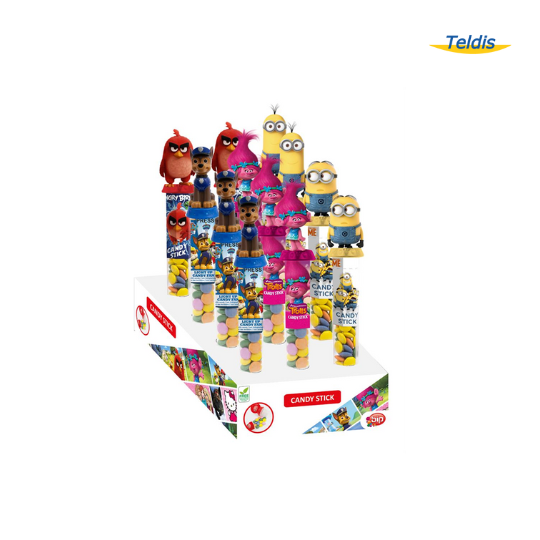 CANDY TUBE LICENCE MIX PRES. X12