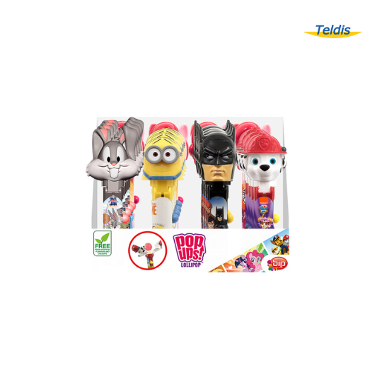 SUCETTE POP UP LICENCE MIX PRES. X12