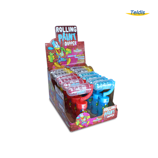 SUCETTE ROLLING PAINT DIPPER 3 PARF. ASSORTI PRES. X12