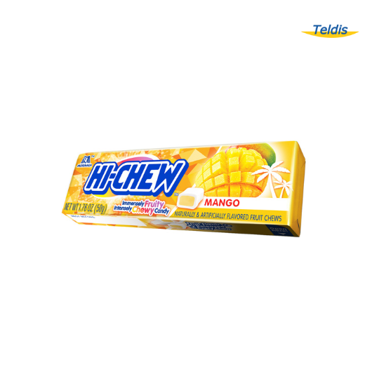 HI-CHEW PATE A MACHER MANGUE 50G X15 /45