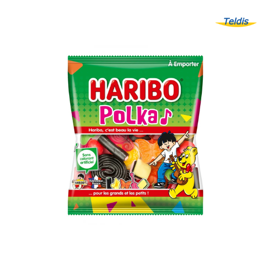 POLKA HARIBO GM SACHET 120G/30 *(E)