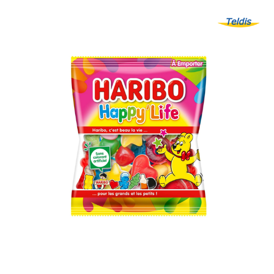 HAPPY LIFE HARIBO GM SACHET 120G/30 *(E)