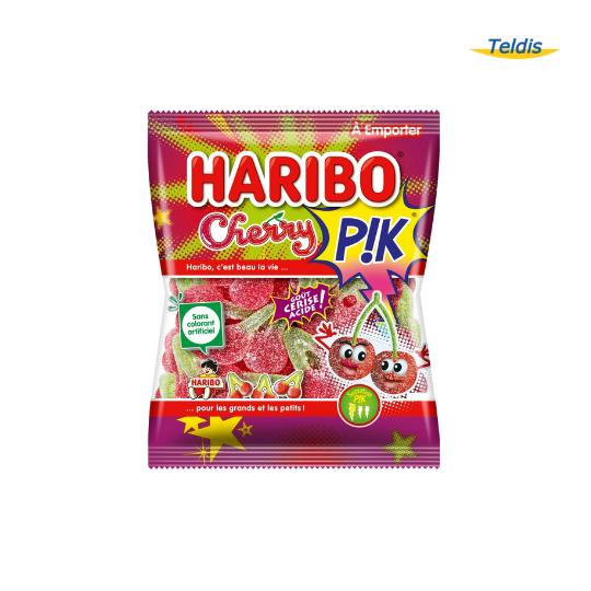 CHERRY PIK  GM HARIBO SACHET 120G /30 * (E)