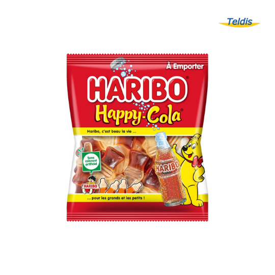 HAPPY COLA SACHET GM 120G /30 *(E)