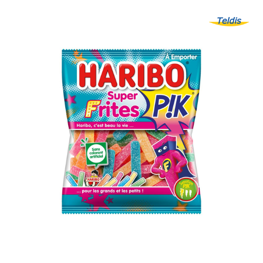 FRITES HARI SACHET GM 120G/30 * (E)