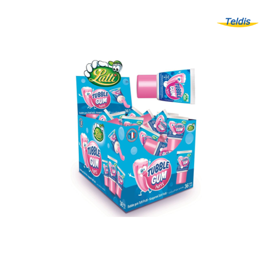 TUBBLE GUM TUTTI FRUTTI X 36