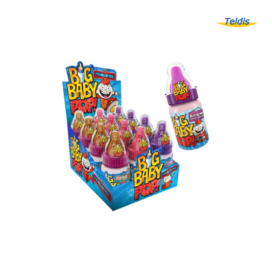 SUCETTE BIG BABY POP FAVORITE. X12
