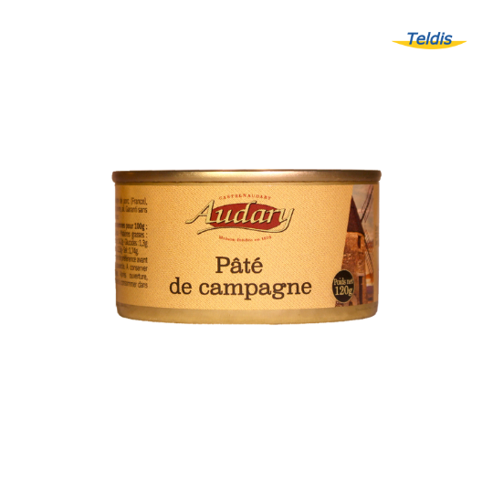PATE DE CAMPAGNE AUDARY 1/6 X24