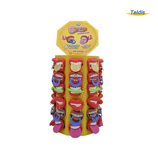TETINES B-POP MEGA MIX PRESENTOIR X 48 /2