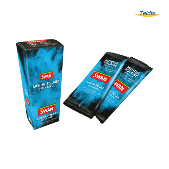 CARTE ARO. MENTHE POLAIRE SWAN X 25 SACHETS /72