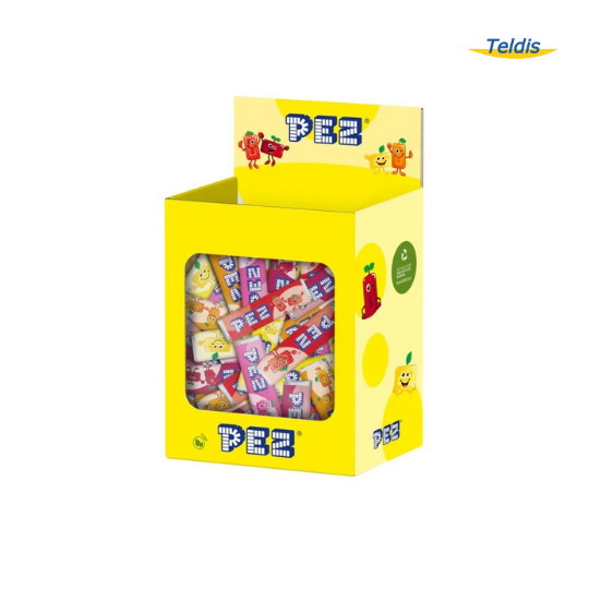 PEZ BOITE 100 RECHARGES FRUITS  8.5G
