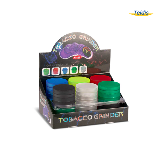 GRINDER PLASTIC GOMME ASSORTI X12 /20