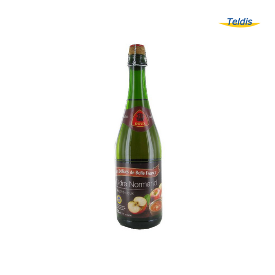 CIDRE DOUX NORMAND 75 CL 2° DBF / 6
