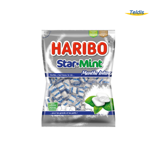 STARMINT HARIBO SACHET 100G /30