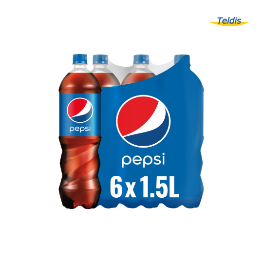 PEPSI COLA 1.5L X 6