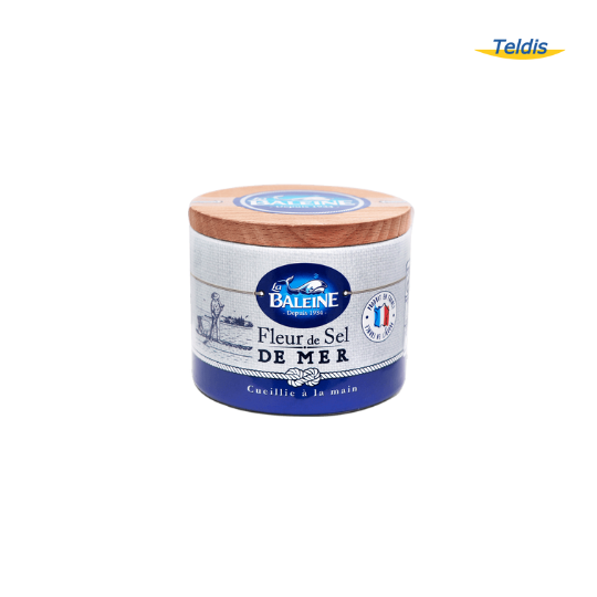 FLEUR DE SEL GUERANDE BALEINE 125GR /12